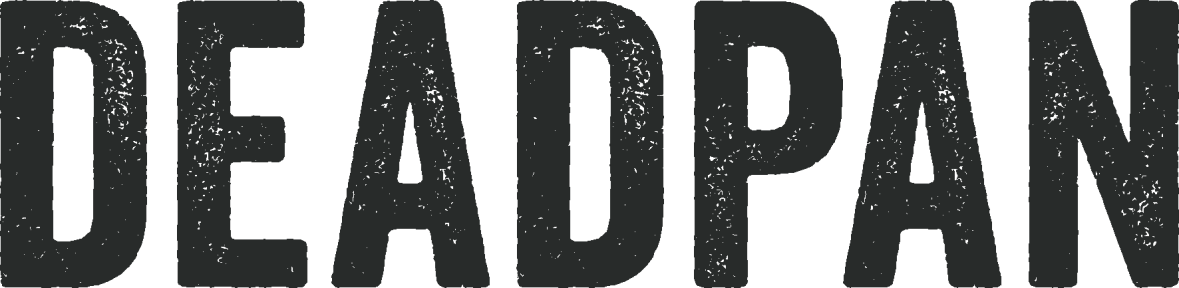 Deadpan logotype